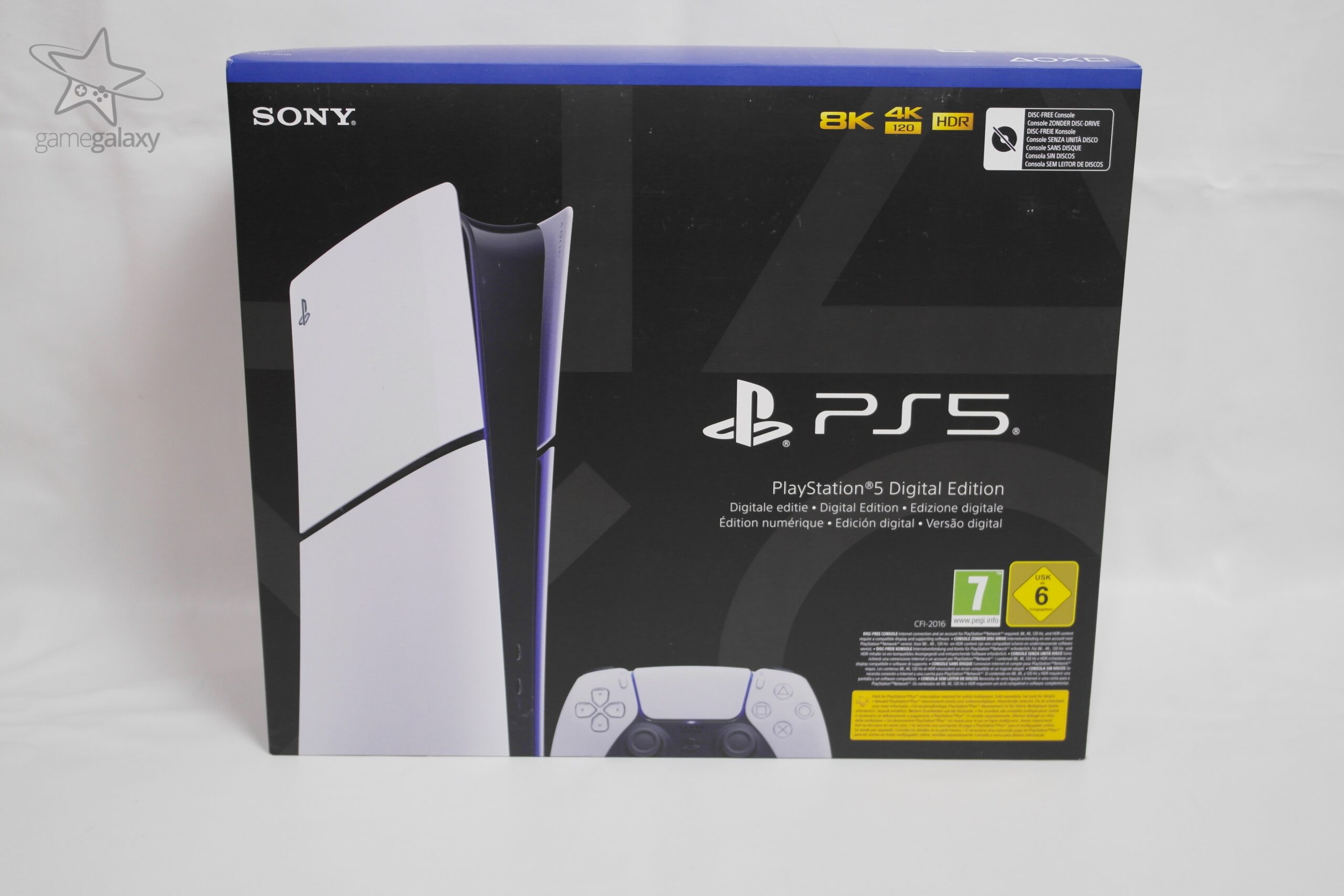 Playstation 5 Slim Digital 825GB / NOVO / Garancija - Slika 6