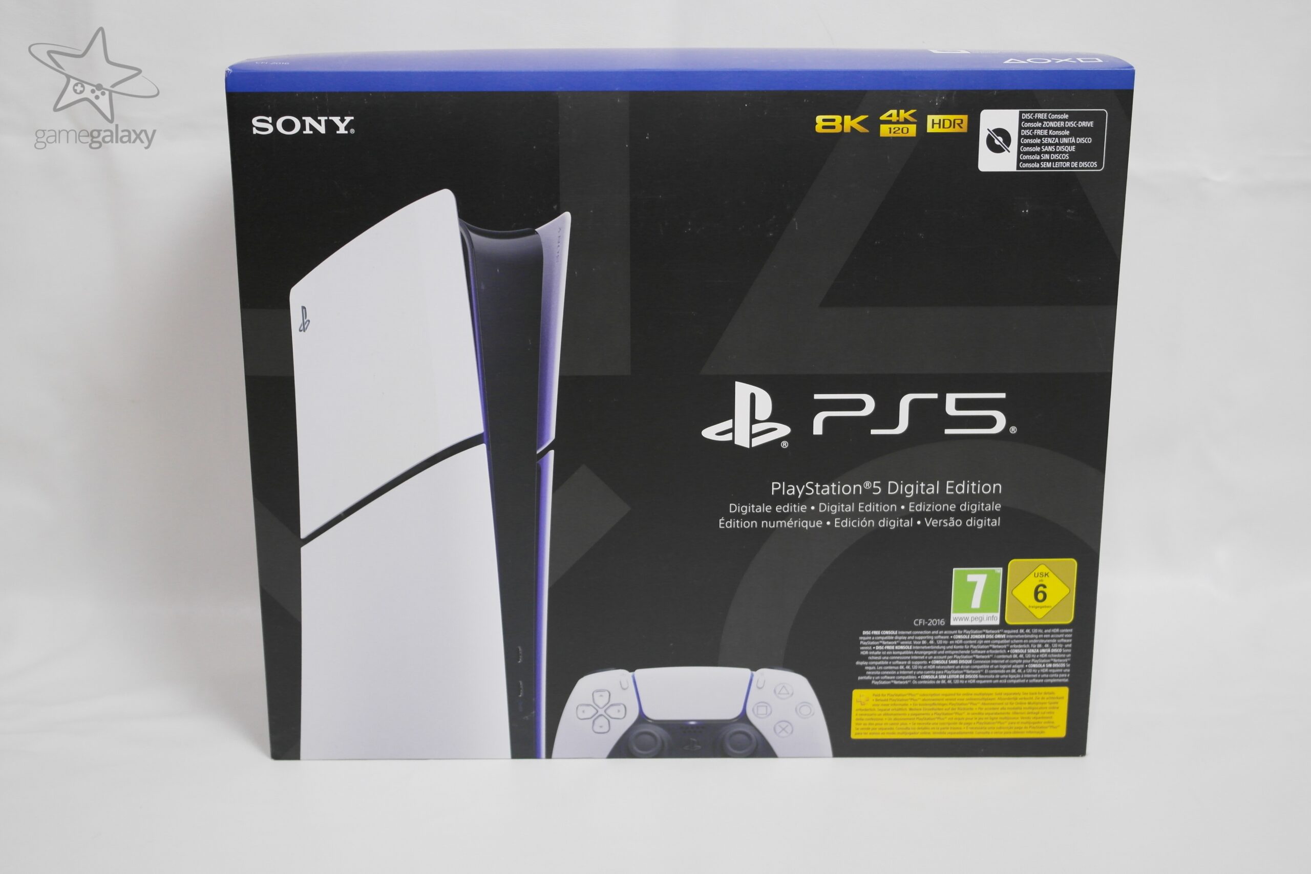 Playstation 5 Slim Digital 825GB / NOVO / Garancija - Slika 5
