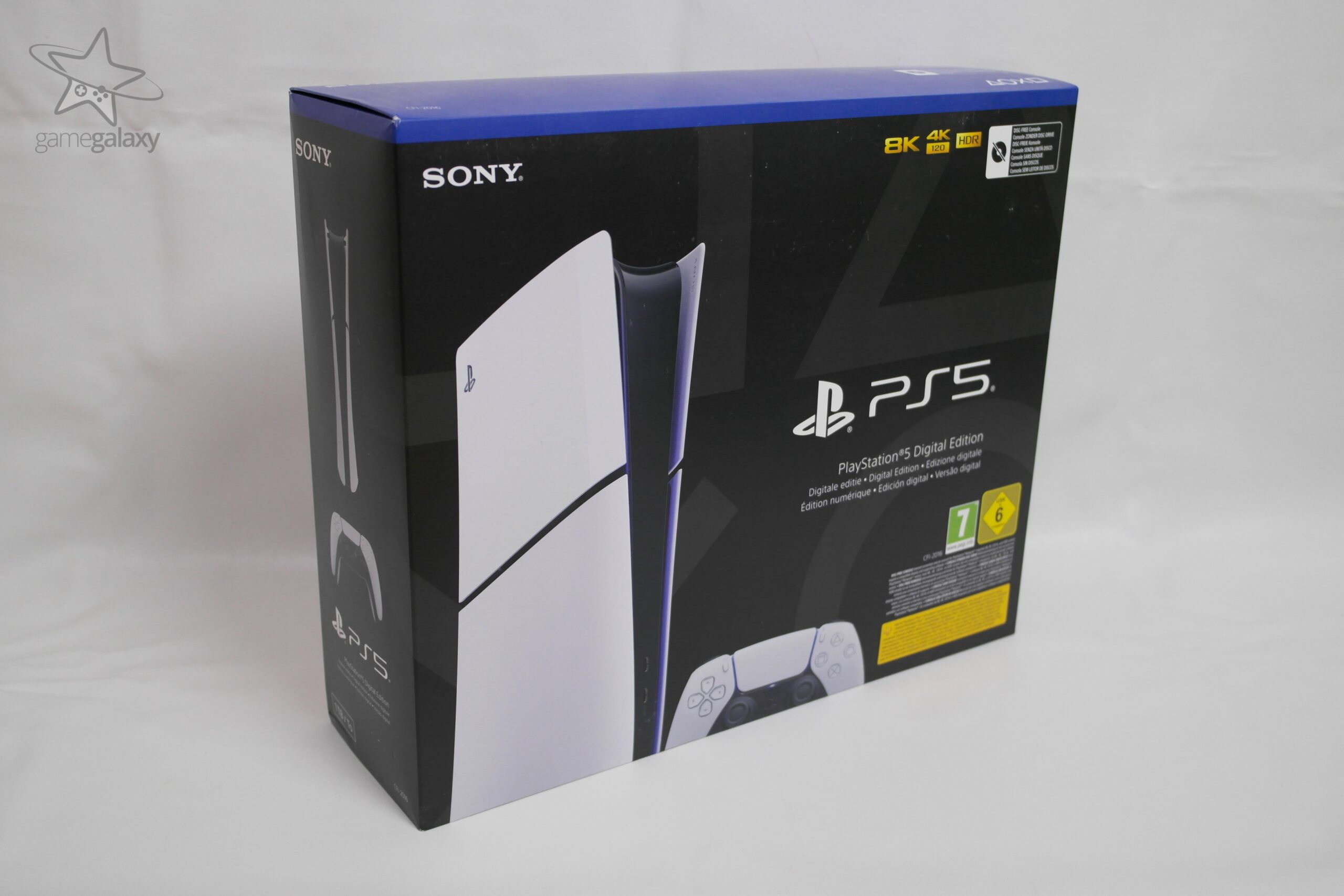 Playstation 5 Slim Digital 825GB / NOVO / Garancija - Slika 4