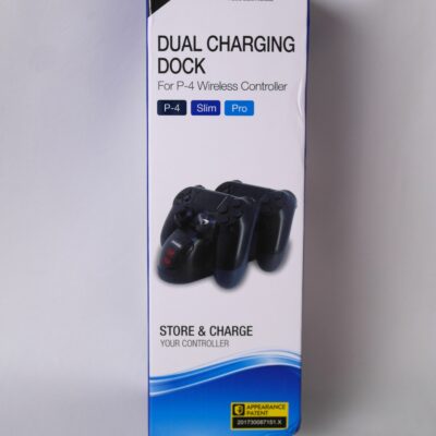 DualCharge PS4 / Punjač za dva Džojstika / NOVO