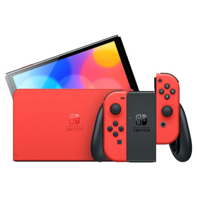 Nintendo Switch OLED Čipovan / 256GB / Igre po Želji