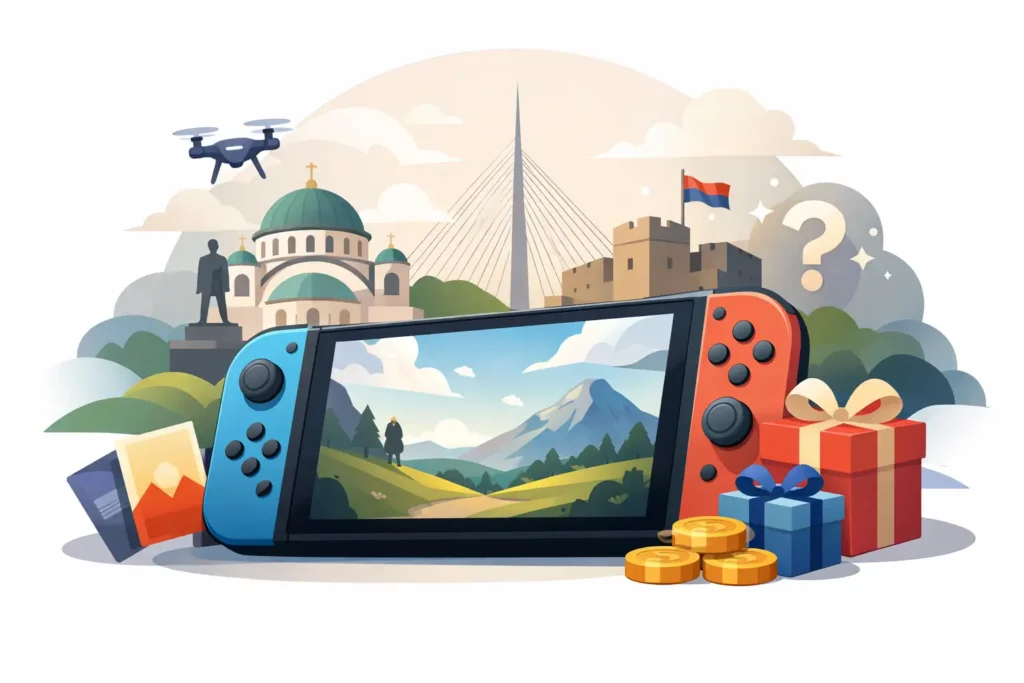 Switch 2 preorder Srbija - šta da očekuješ