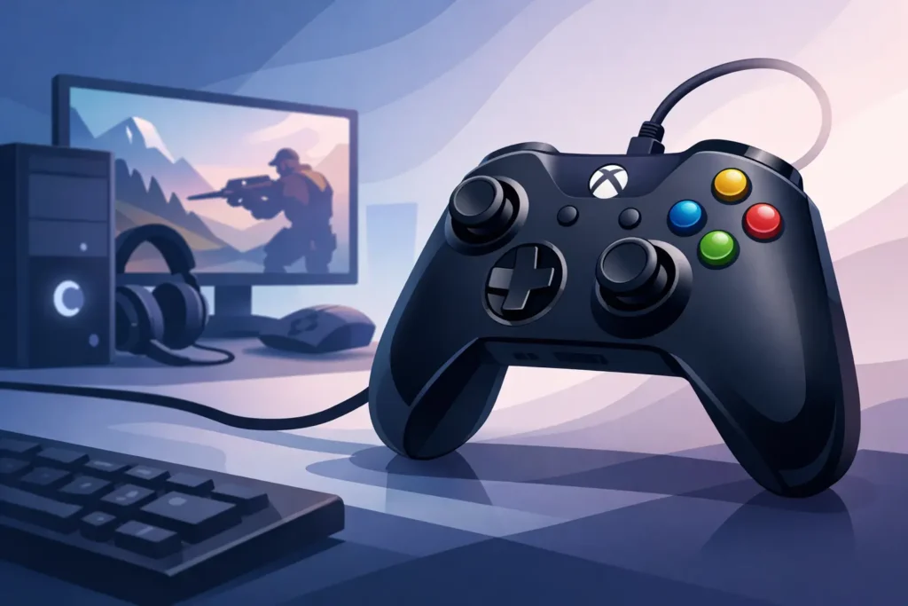 Xbox kontroler za PC - pravi izbor za gejming