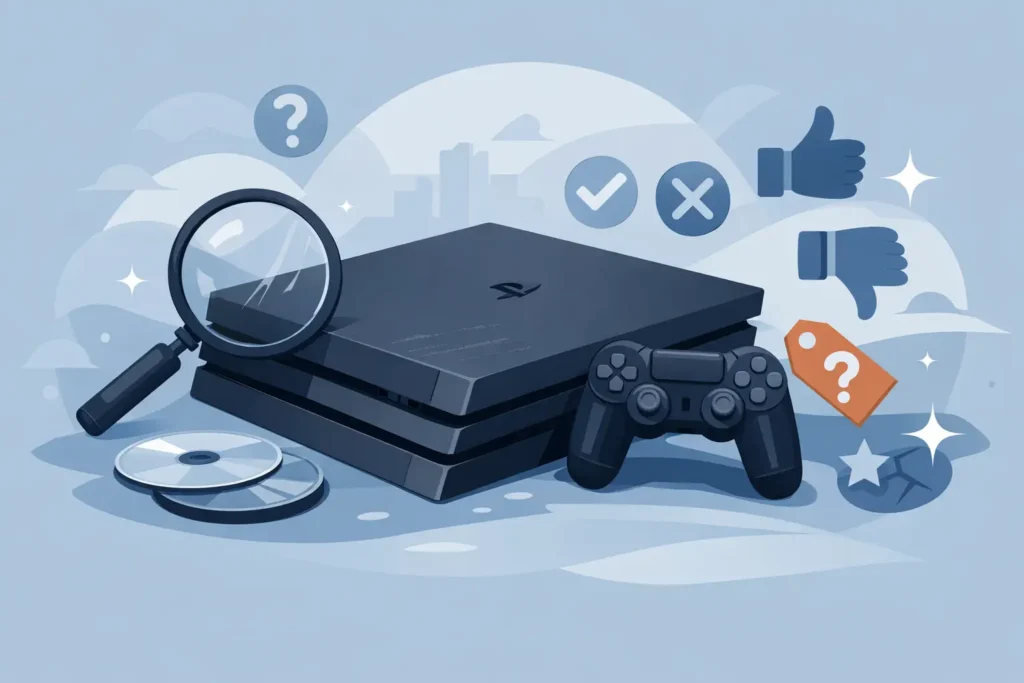 Iskustva sa polovnim PS4 - vredi li kupiti?