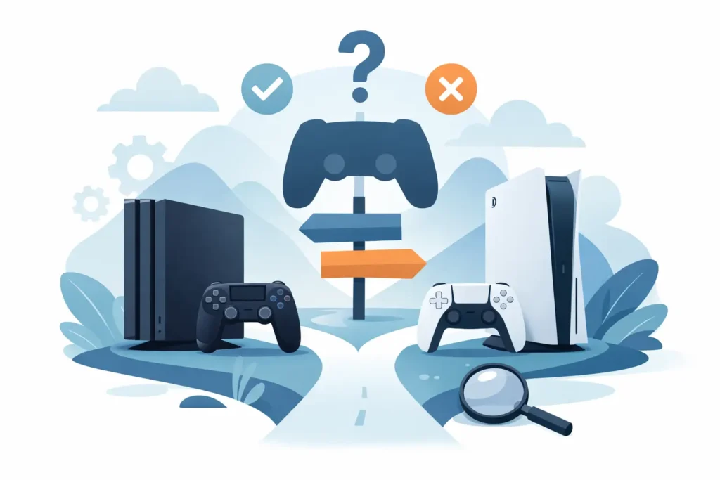 Kako izabrati PlayStation konzolu bez greške