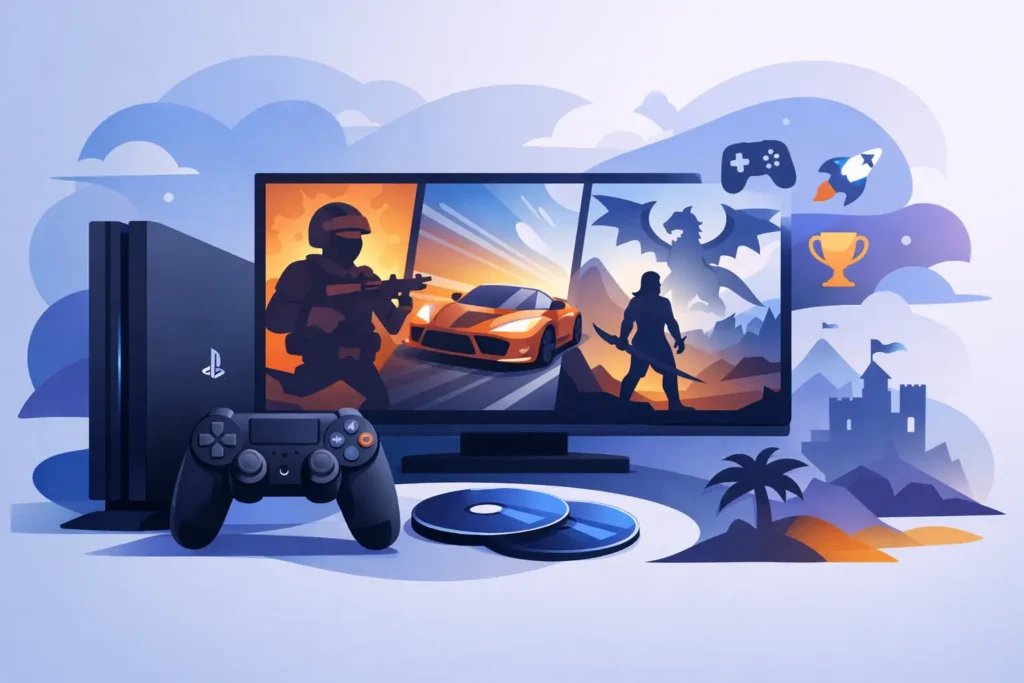 Najbolje igrice za PS4 koje vredi igrati