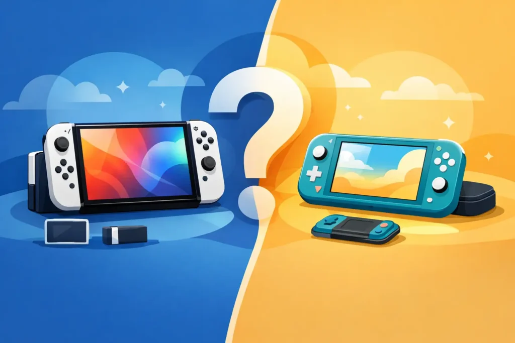 Nintendo Switch OLED ili Lite - šta kupiti?
