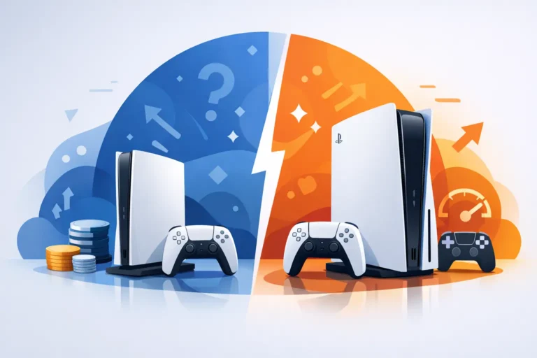 PS5 Slim ili PS5 Pro - šta se više isplati?