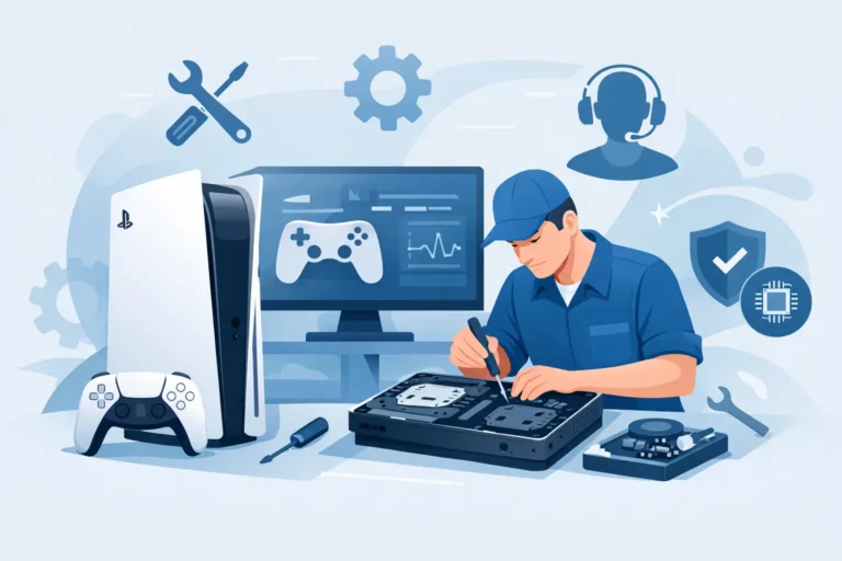 Servis PlayStation konzola bez lutanja