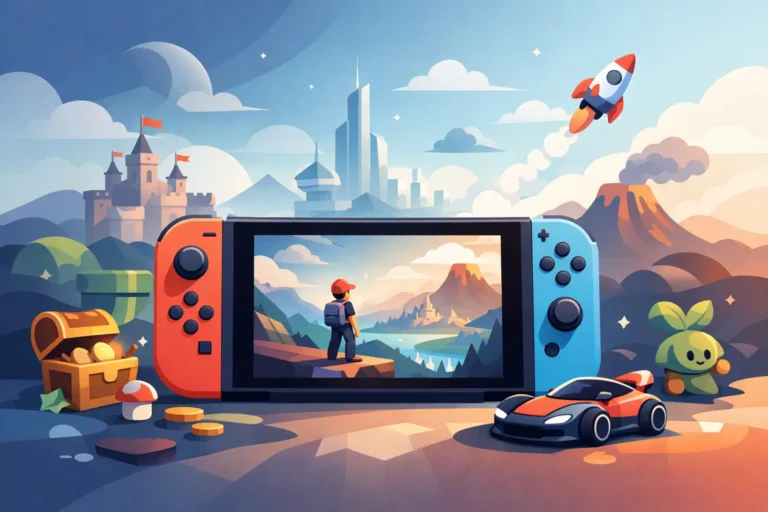 Najbolje igre za Nintendo Switch u 2026
