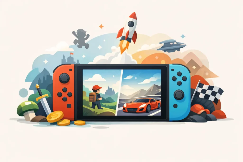 Nintendo Switch igre koje vredi igrati