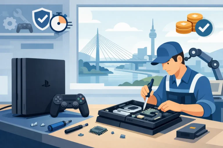 Servis PS4 Beograd - brz, siguran i isplativ
